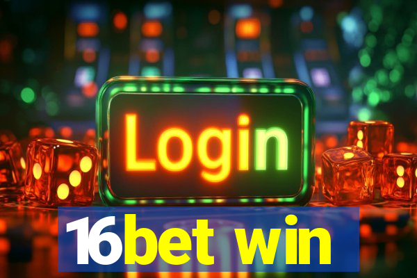16bet win